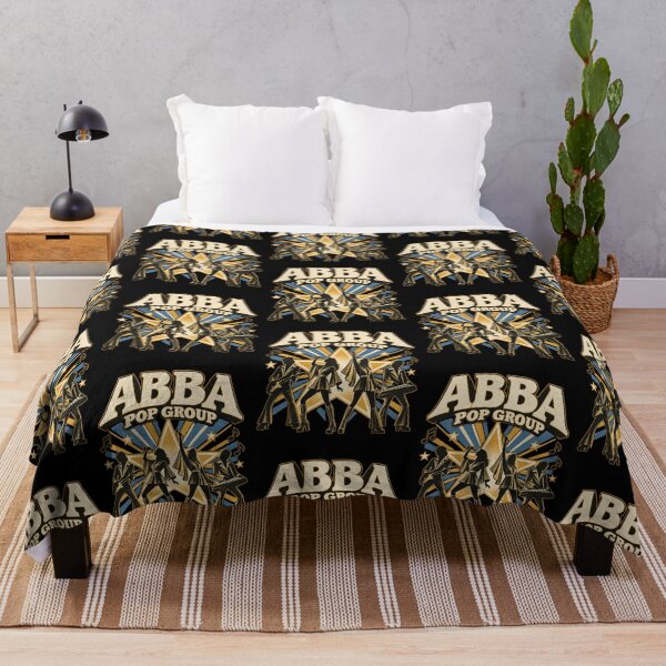 Item preview, ABBA Pop Group Vintage 70s Disco Retro Music Style designed and sold by chooseur1outfit.