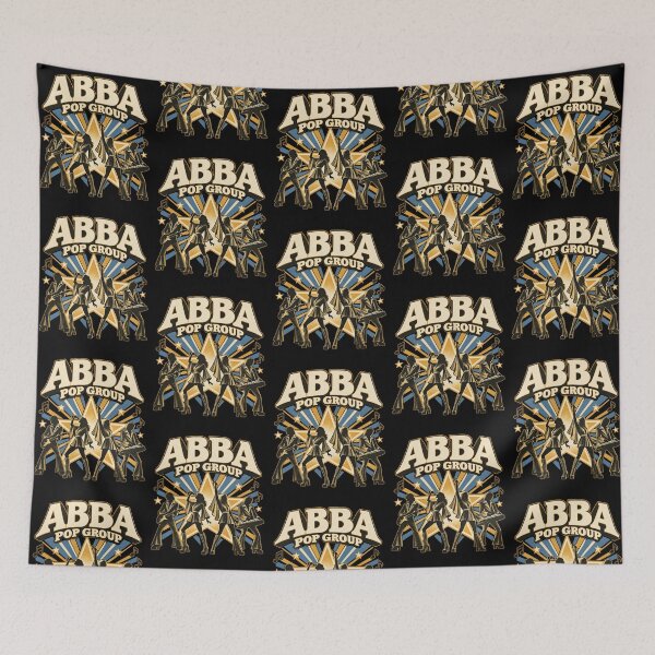 Item preview, ABBA Pop Group Vintage 70s Disco Retro Music Style designed and sold by chooseur1outfit.