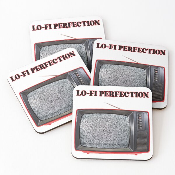 Aperçu de l'œuvre Lo-Fi Perfection (Analog Retro TV Design) créée et vendue par lovewhatyoudo.