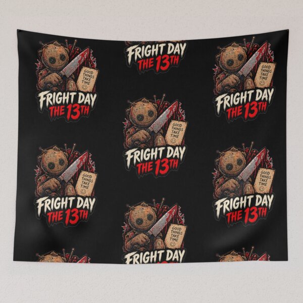 Item preview, Fright Day the 13th designed and sold by FrightDay.