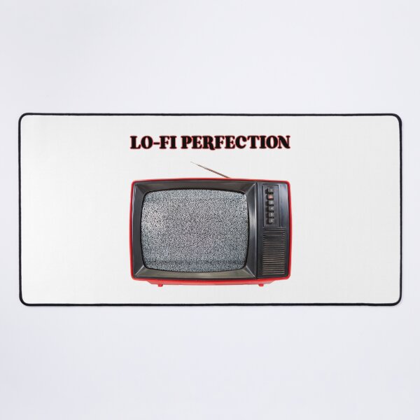 Item preview, Lo-Fi Perfection (Analog Retro TV Design) designed and sold by lovewhatyoudo.