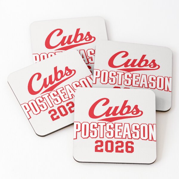Item preview, Cubs 2026 Postseason designed and sold by Psychweet.