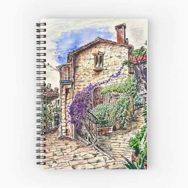 Item preview, House with lilac designed and sold by V&Z Ninish.