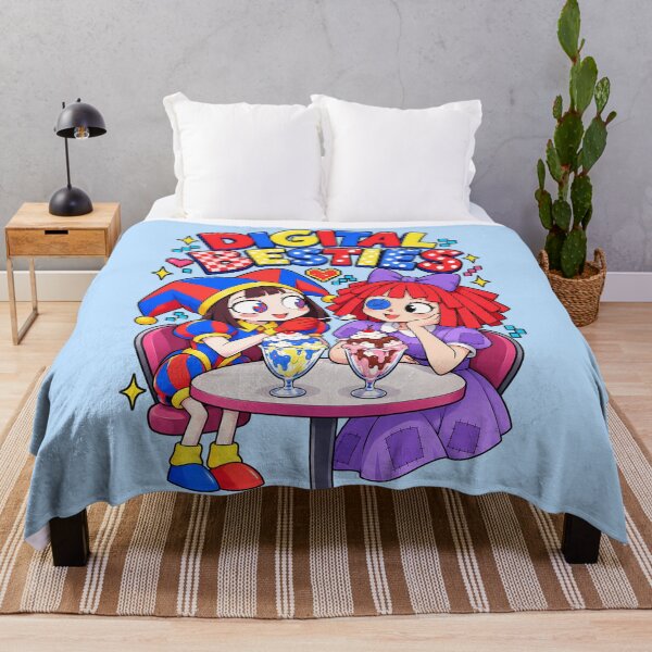 Item preview, Pomni and Ragatha Cute designed and sold by DeviantMerch.