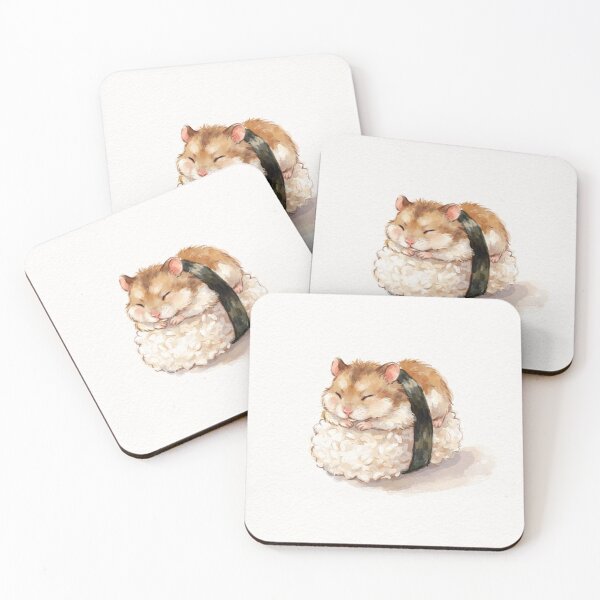 Item preview, Onigiri Hamster designed and sold by ArtistUpsale.