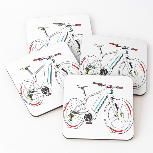Item preview, Bicycle Collection: Classic Designs in Black and White #7 designed and sold by Helios Be. Lavsh.