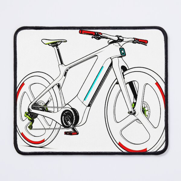 Item preview, Bicycle Collection: Classic Designs in Black and White #7 designed and sold by Helios Be. Lavsh.