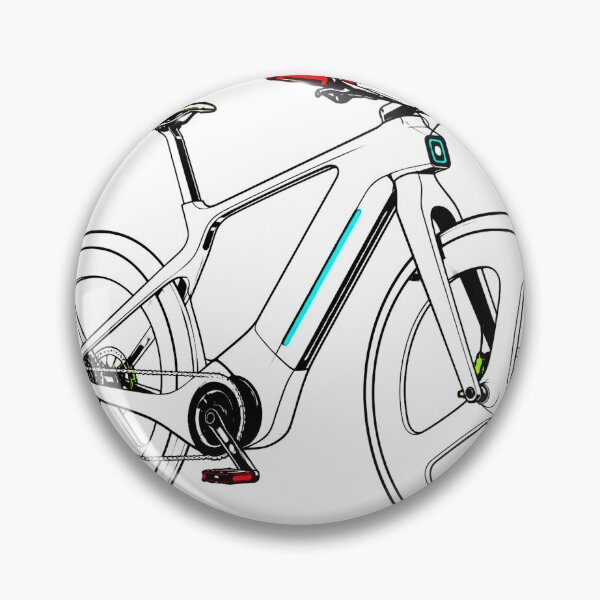 Item preview, Bicycle Collection: Classic Designs in Black and White #7 designed and sold by Helios Be. Lavsh.