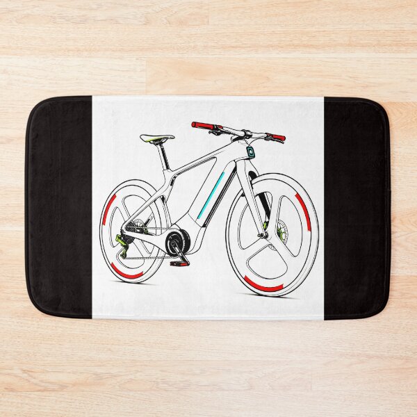Item preview, Bicycle Collection: Classic Designs in Black and White #7 designed and sold by Helios Be. Lavsh.