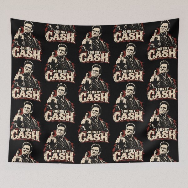 Item preview, Johnny Cash Vintage Country Music Outlaw Legend Retro Style designed and sold by chooseur1outfit.