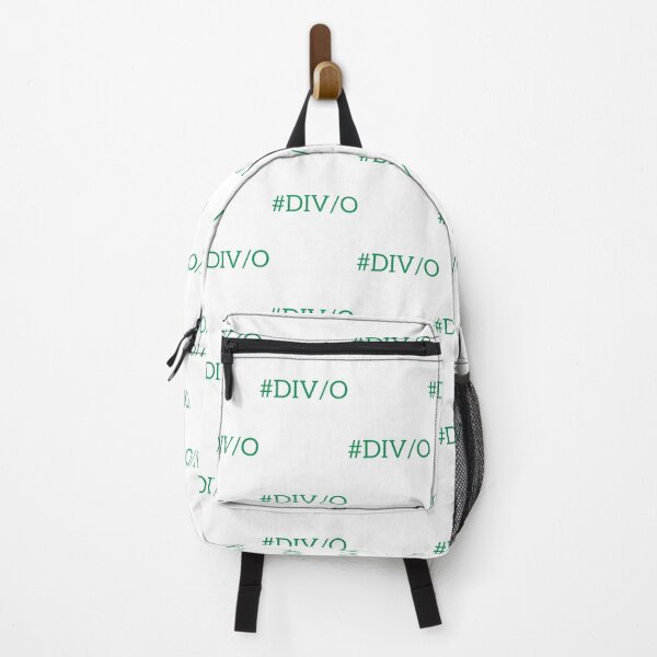 Item preview, Excel DIV O Function Humor Spreadsheet Formula Design designed and sold by L3GACYART.
