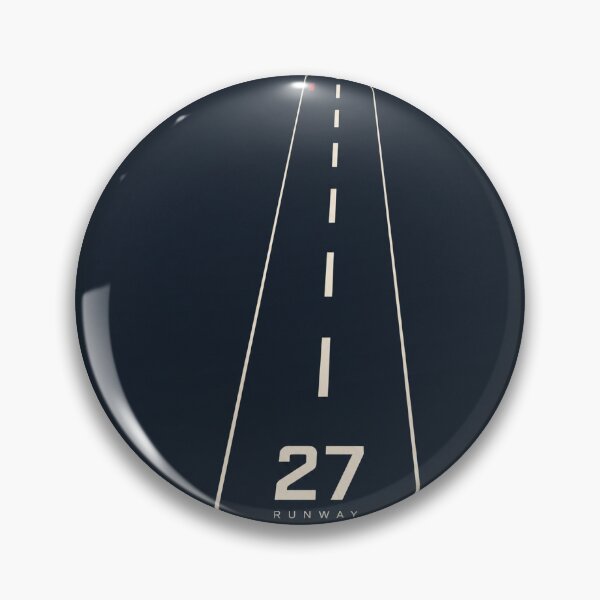 Item preview, Runway 27 – Minimal Aviation Phone Case designed and sold by astersgraphics.