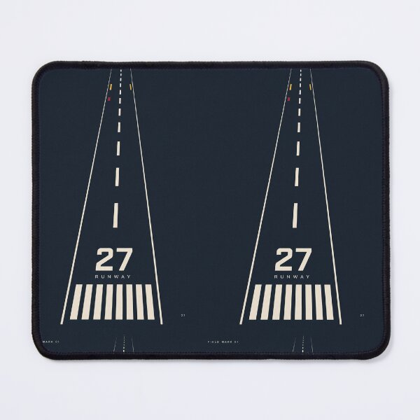 Item preview, Runway 27 – Minimal Aviation Phone Case designed and sold by astersgraphics.
