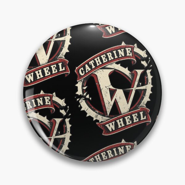 Item preview, Catherine Wheel Vintage Alternative Rock Band Distressed Logo designed and sold by chooseur1outfit.
