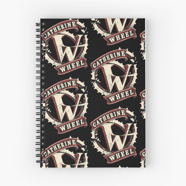 Item preview, Catherine Wheel Vintage Alternative Rock Band Distressed Logo designed and sold by chooseur1outfit.