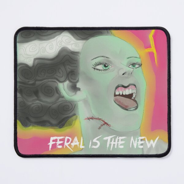 Item preview, Feral is the New Pretty designed and sold by AlanaKDrex.