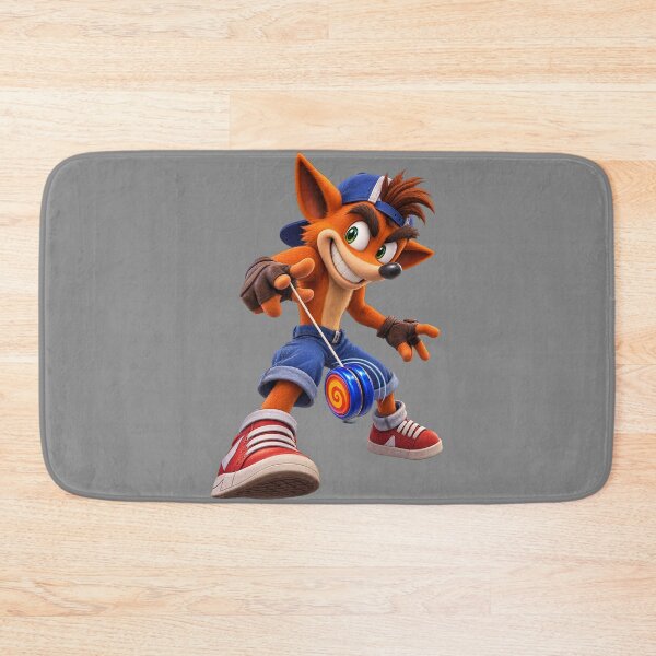 Item preview, Retro Bandicoot Yo-Yo Sticker – 90s Cartoon Gamer Character Art designed and sold by Felixuss.