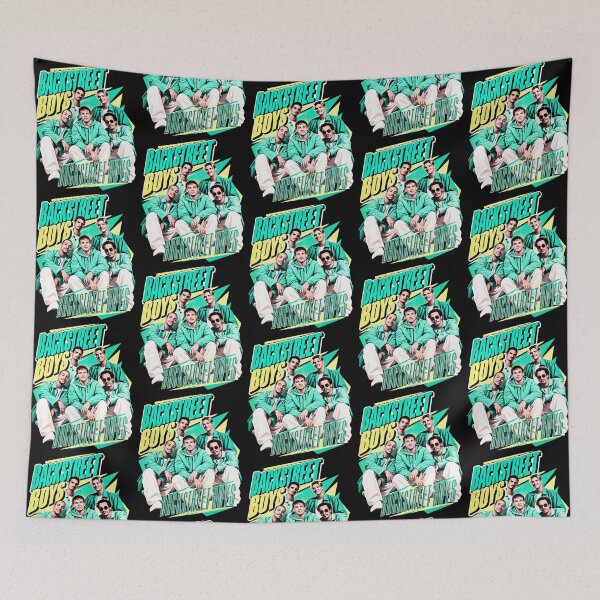 Item preview, Backstreet Boys Vintage 90s Pop Boy Band Retro Style designed and sold by chooseur1outfit.