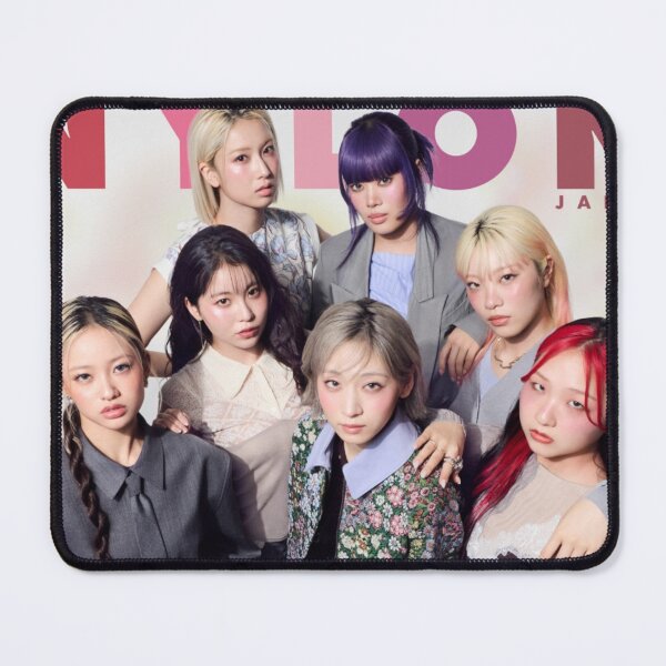 Item preview, Nylon Guys Japan Magazine Cover Girl Band Boy Group Japanese Manga Anime fashion Music Original Custom Vintage Music Band Tee Unique Poster Wall Art designed and sold by Cool Robot Bro..