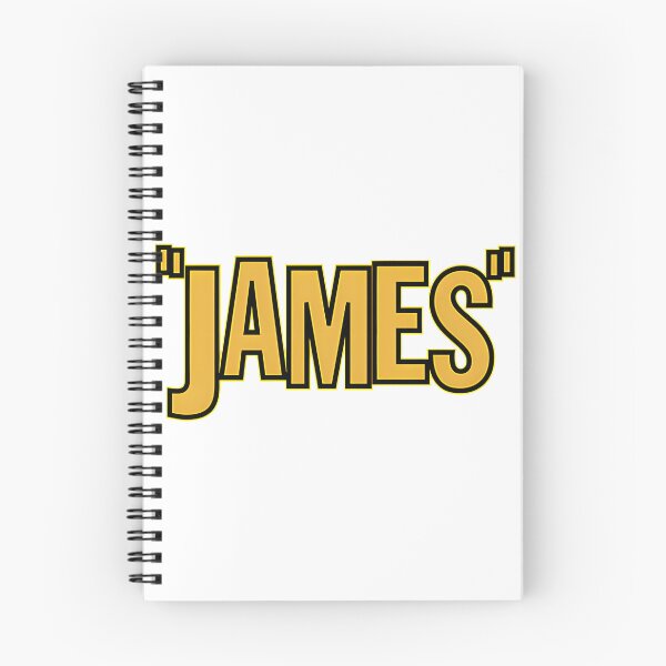 Aperçu de l'œuvre Design élégant et minimaliste du prénom James pour des cadeaux personnalisés créée et vendue par Kelvin Berry.