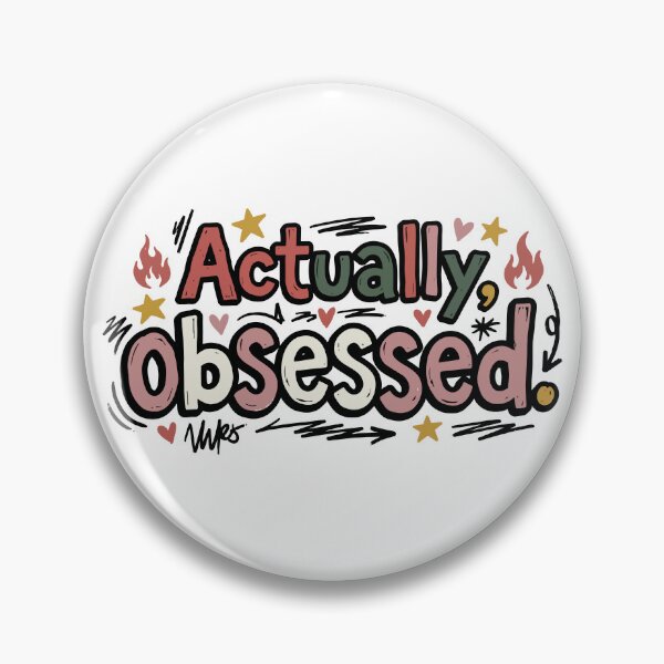 Item preview, actually obsessed  designed and sold by Trippin-Tito's.