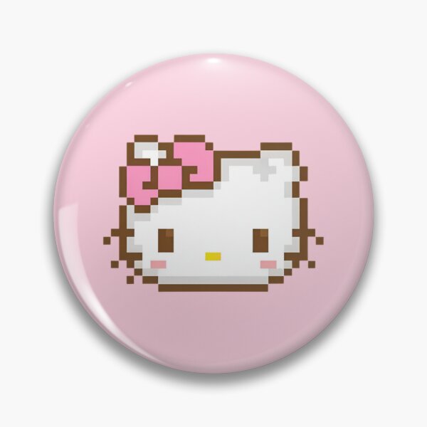Item preview, Pixel Hello Kitty designed and sold by iloveyourcupid.