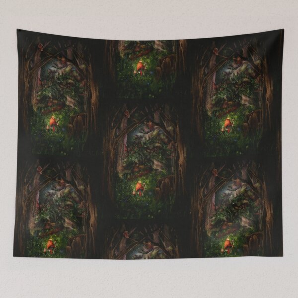 Item preview, The Dragon Woods designed and sold by Monica Laipple.