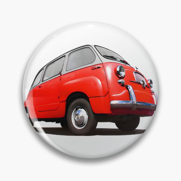 Item preview, Fiat Multipla Classic Car Illustration Design designed and sold by Khan01151.