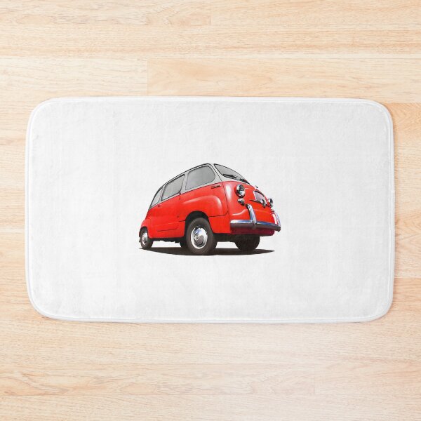 Item preview, Fiat Multipla Classic Car Illustration Design designed and sold by Khan01151.