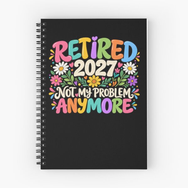 Artikelvorschau, Ruhestand 2027 – Nicht mehr mein Problem – Geschenk zur Ruhestandsfeier entworfen und verkauft von drawwiika+44.