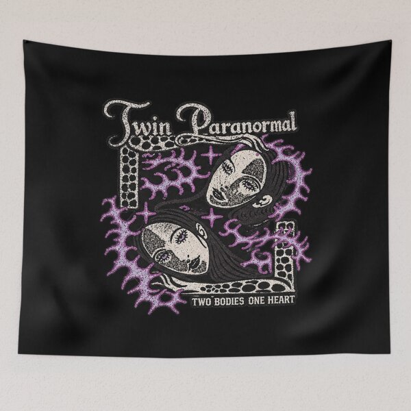 Item preview, Twin Paranormal designed and sold by Cosmonute.