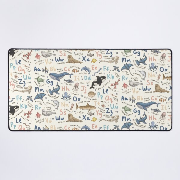 Item preview, Ocean Animals Alphabet designed and sold by Those Pencil Shavings.