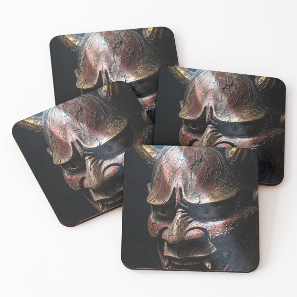 Item preview, Hannya Mask - Jealous Demon Spirit designed and sold by Iron Oni.