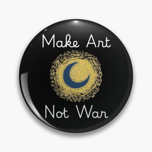 Artikelvorschau, Make Art Not War (Artist Gift) entworfen und verkauft von lovewhatyoudo.