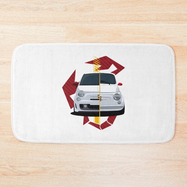 Artikelvorschau, Fiat Abarth Klassisches Auto Logo Vintage Rennsport Design entworfen und verkauft von Khan01151.