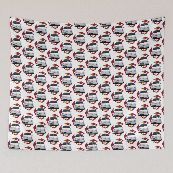 Artikelvorschau, Fiat Abarth Klassisches Auto Logo Vintage Rennsport Design entworfen und verkauft von Khan01151.