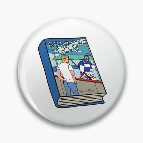 Item preview, Common Goal Rachel Reid Cartoon Book Sticker designed and sold by baranskini.