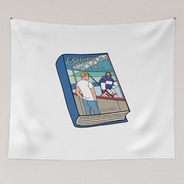 Item preview, Common Goal Rachel Reid Cartoon Book Sticker designed and sold by baranskini.