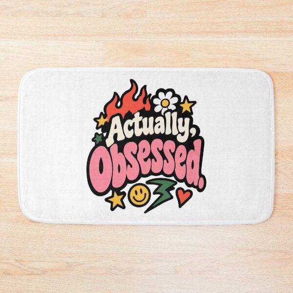Item preview, actually obsessed  designed and sold by Trippin-Tito's.