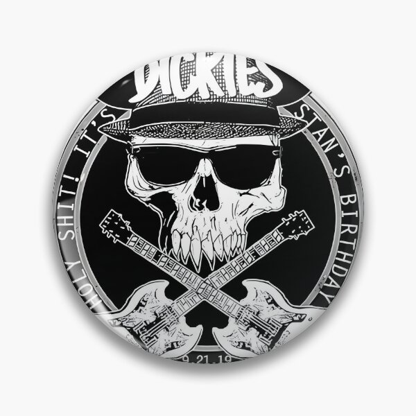 Item preview, The Dickies Band Graphic Design Featuring Classic Punk Rock Style designed and sold by ibrahim0007.