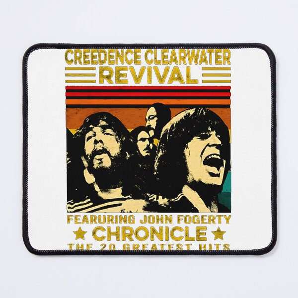 Item preview, Vintage Rock Band Inspired Design Tribute to Classic Creedence Clearwater Revival designed and sold by joshuaschneider.