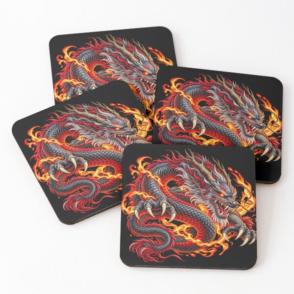 Item preview, Crimson Inferno Dragon designed and sold by RadManDesigns.