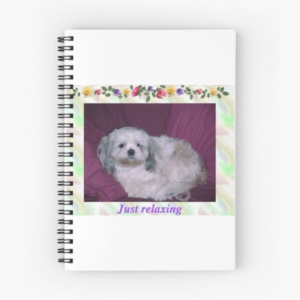Item preview, just relaxing dog meme designed and sold by CatsCritterDesigns .