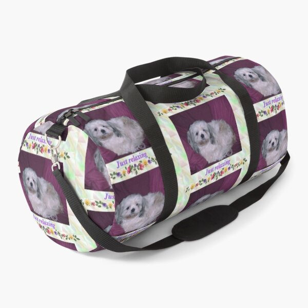Artikelvorschau, Einfach nur entspannendes Hunde-Meme entworfen und verkauft von CatsCritterDesigns .