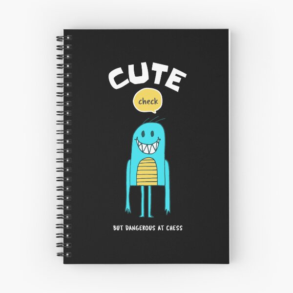 Item preview, Cute but Dangerous at Chess Women's Chess T-shirt designed and sold by OhThatTee.