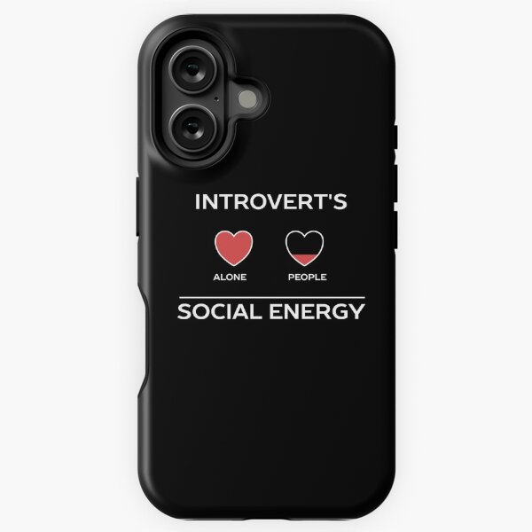 Item preview, Funny Introvert Humour  designed and sold by happinessinatee.