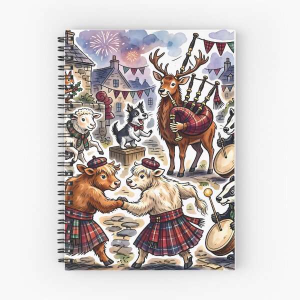 Item preview, Scottish Village Hogmanay Ceilidh Dance designed and sold by Sybille-Yates.