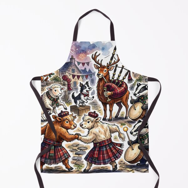 Item preview, Scottish Village Hogmanay Ceilidh Dance designed and sold by Sybille-Yates.