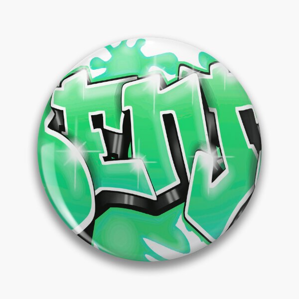 Item preview, BENJI Graffiti Name — Sticker Tag Spray Graff (Modèle 2) designed and sold by BlachGallery.