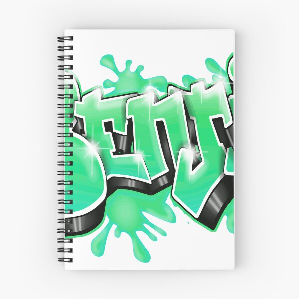 Item preview, BENJI Graffiti Name — Sticker Tag Spray Graff (Modèle 2) designed and sold by BlachGallery.